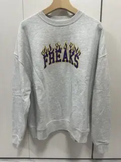 FREAK'S STORE グレー スウェットS