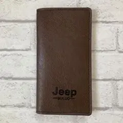 【未使用 】Jeep長財布 ブラウン