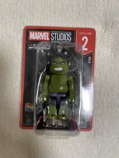 MARVEL STUDIOS /Happyくじ「BE@RBRICK」 5点セット