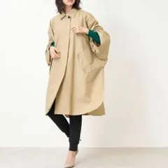 タイムセール⭐︎新品⭐︎MICA&DEAL ウールリバーコート　グレージュ 2025年最新】MICA & DEAL レディース ロングコートの人気