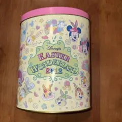 ディズニー イースター 空き缶　2012年