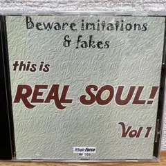 REAL SOUL! Vol 1 Deep Soul CD-R Sloan