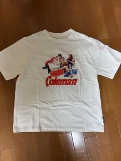Coleman コールマン ビンテージレトロプリントTシャツ