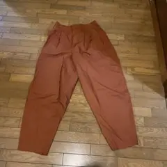 UNIQLO コントワデコトニエ　バレルレックパンツ　L