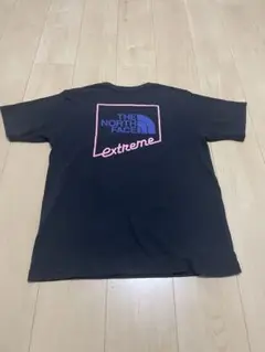 【完売品】【古着】ノースフェイス EXTREME TEE ブラック レディース