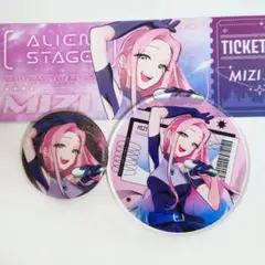 ALIEN STAGE ミジ 缶バッジ アニメイト特典