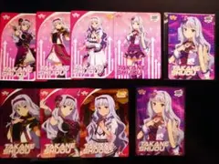 アイドルマスター カードフォリオ 四条貴音 SSR PR SRサイン フルコンプ