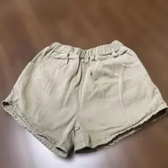 URBAN CHERRY 半ズボン 130 カーキ