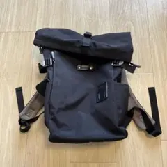リュックAomori Made Factory ロールトップ　ブラック
