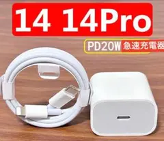 1m1本iPhone タイプC to ライトニングケーブル＆20WPD急速充電器
