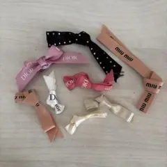 miumiu Dior リボンセット