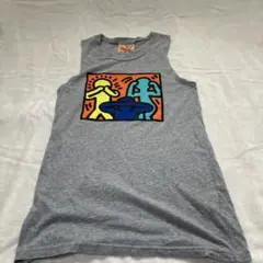 スライ キース へリング Keith Haring ロゴ タンクトップ