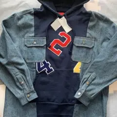 【424】REWORKED HOODIE/新品u0026送料込み/納品書有