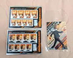 REBORN　証明写真館　ブロマイド2種類＋購入特典　沢田綱吉　ツナ　リボーン
