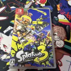 Splatoon 3 Nintendo Switch ソフト　スプラ3