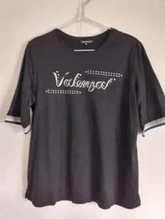 バレンザ　黒　Tシャツ　サイズ42