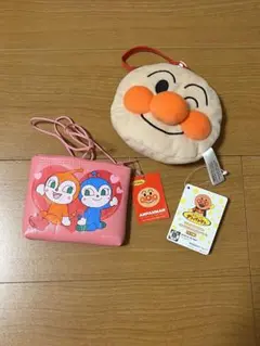 アンパンマン ティッシュケース ドキンちゃん コキンちゃん ミニポシェット