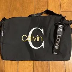 新品未使用Calvin ショルダーバッグ 黒