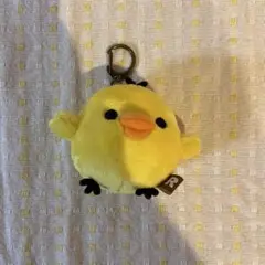 リラックマ　キイロイトリ　マスコットキーホルダー　匿名配送