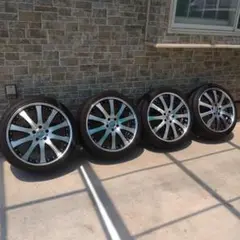 本日最終値下　希少　SSR ヴィエナ ツウェール　4穴　PCD100 人気ホイール】SSR ヴィエナ ツウェール 18in 7.5J+48 8J+44