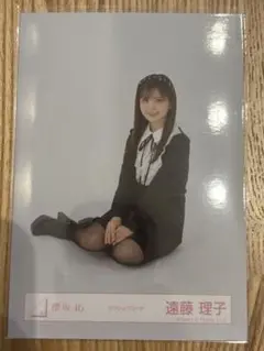 櫻坂46 遠藤理子 クラシックコーデ