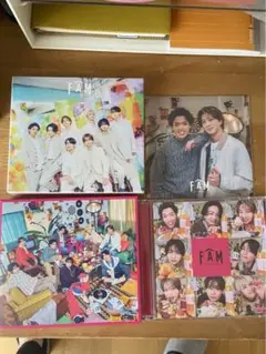 timelesz タイムレス アルバム FAM セット