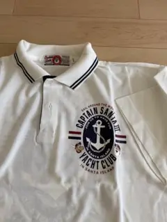 ✨ 新品キャプテンサンタ ポロシャツ両面プリント メッシュ ✨316