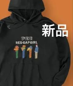 Red Cap Girl／レッドキャップガール】PEZコラボ スウェット
