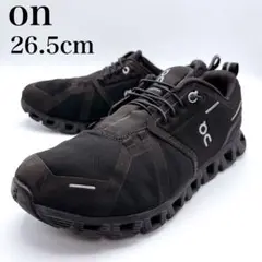 on cloud 6 Waterproof 26.5 クラウド6 黒 ブラック