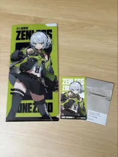 【ゼンレスゾーンゼロ】GIGO限定！★アンビーセット★ノベルティ