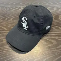 New Era ブラック ベースボールキャップ