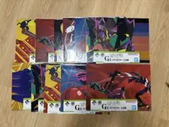 エヴァ一番くじ　ポスター11枚