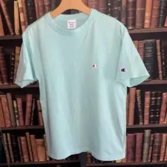 Champion チャンピオン　ミント Tシャツ Mサイズ