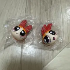パワーパフガールズ♡マスコットキャップチャーム ブロッサムＡBセット