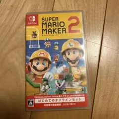 Swich スーパーマリオメーカー２ Super Mario Maker 2