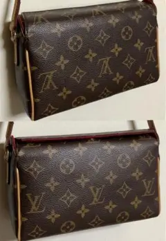 ルイヴィトン モノグラム レシタル ショルダーバッグ