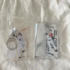 千葉ロッテマリーンズ 友杉 /ラッフルくじ/ピクセルデザイン/キーホルダー