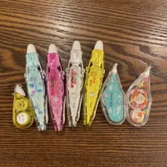 デコテープセット 7個入り