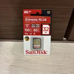 SanDisk Extreme PLUS SDカード 32GB