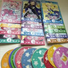 キラッとプリチャン　全巻　DVD レンタル落ち
