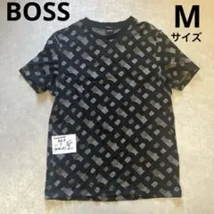 BOSS、総柄，半袖カットソー、Mサイズ