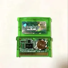 ポケットモンスター　エメラルド　ゲームボーイアドバンス