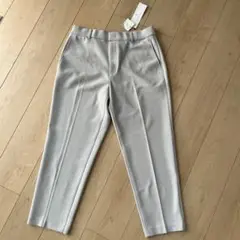 【新品】Oh My Tailor スポンジパンツ　グレー　LL
