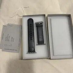 Hender Scheme apple watch band (large)黒