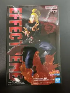【未開封】ナルトNARUTO 疾風伝 EFFECTREME-DEIDARA-