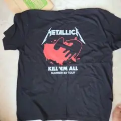 METALLICA KILL 'EM ALL Tシャツ