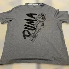 PUMA Tシャツ　グレー　XLサイズ