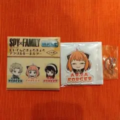 SPY×FAMILY にいてんごきょろきょろアクリルキーホルダー アーニャ