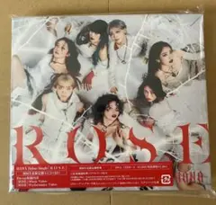 HANA ROSE 初回限定盤A CD + Bluray