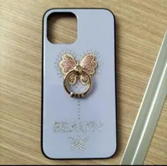 ✨即購入大歓迎✨ iPhone12 用 ケース リング付きiPhoneケース